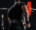 Reeva Halterriem - Nubik Leer Lifting Belt - Zwart - Afbeelding 5