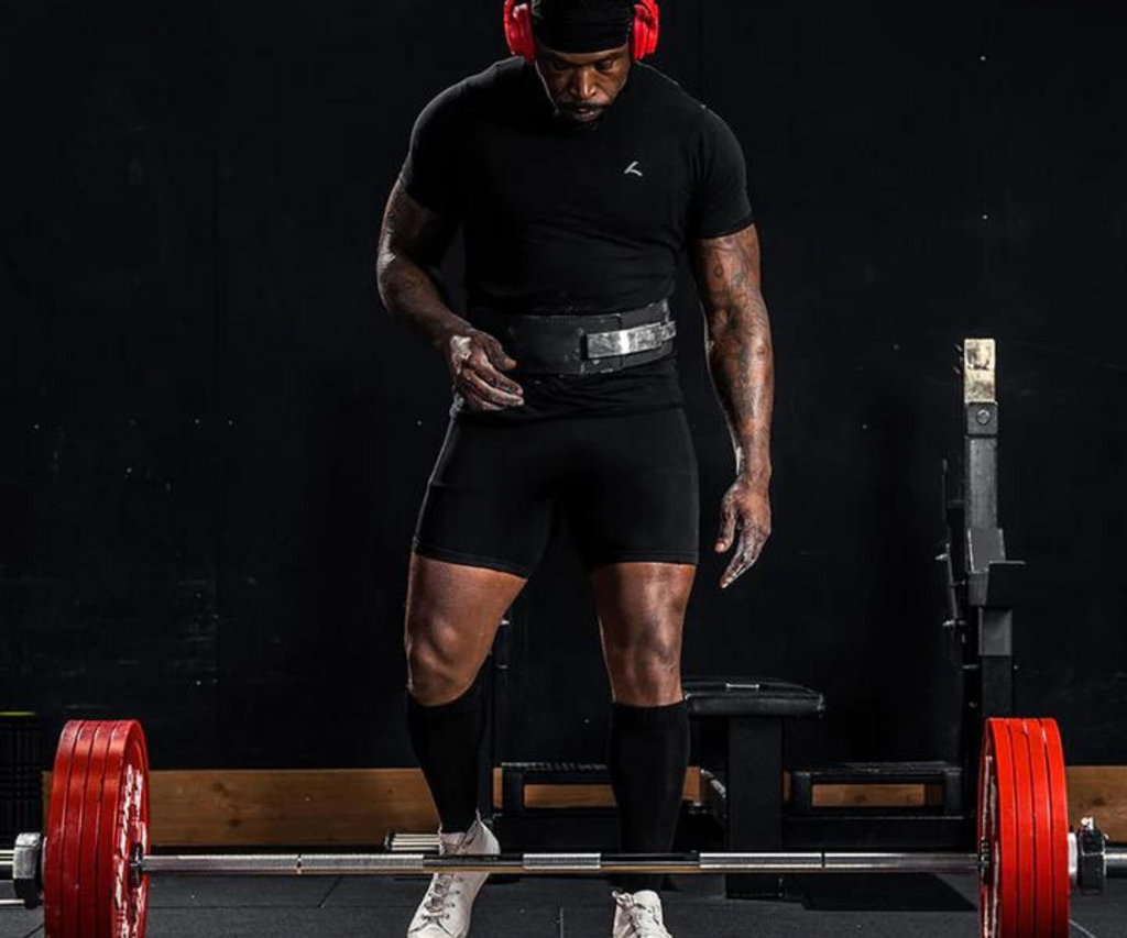 Reeva Halterriem - Nubik Leer Lifting Belt - Zwart - Afbeelding 6