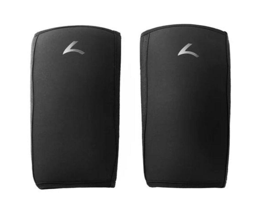 Reeva Powerlifting Knee Sleeves - Zwart - Afbeelding 5