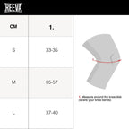 Reeva Powerlifting Knee Sleeves - Zwart - Afbeelding 7