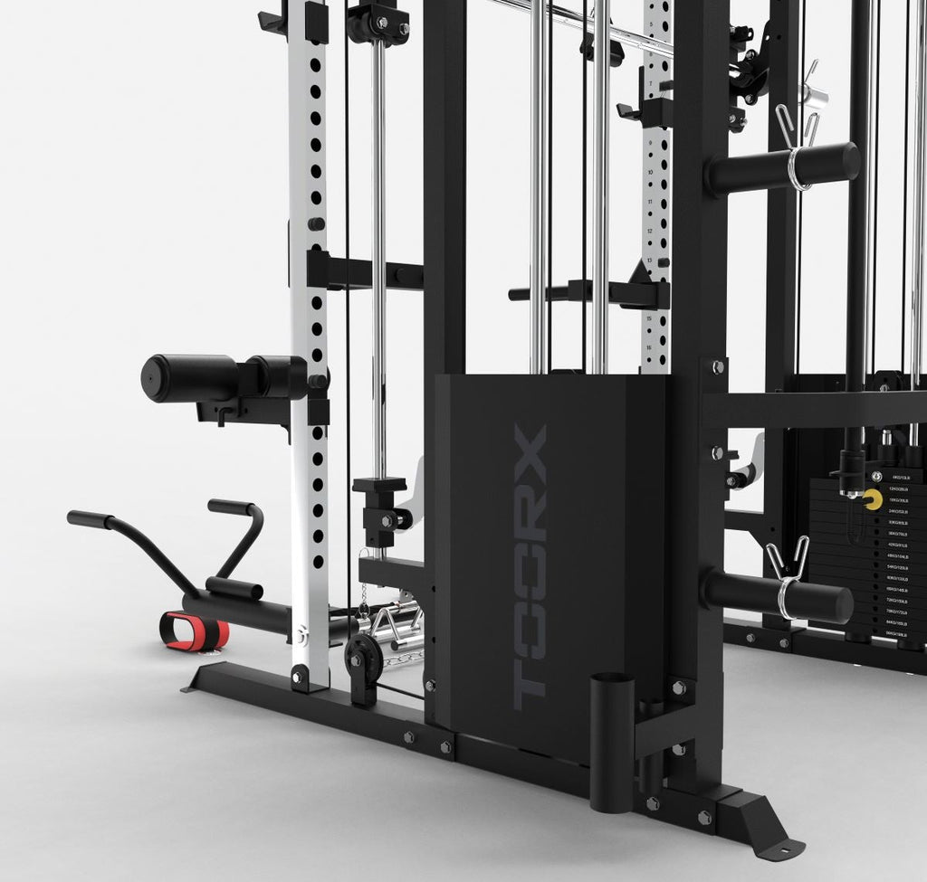 Toorx Professional ASX-4000 3-in-1 Smith Machine Rack - In gebruik