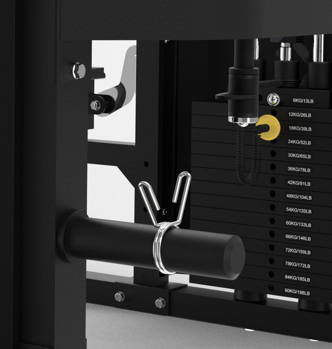 Toorx Professional ASX-4000 3-in-1 Smith Machine Rack - Afbeelding 5