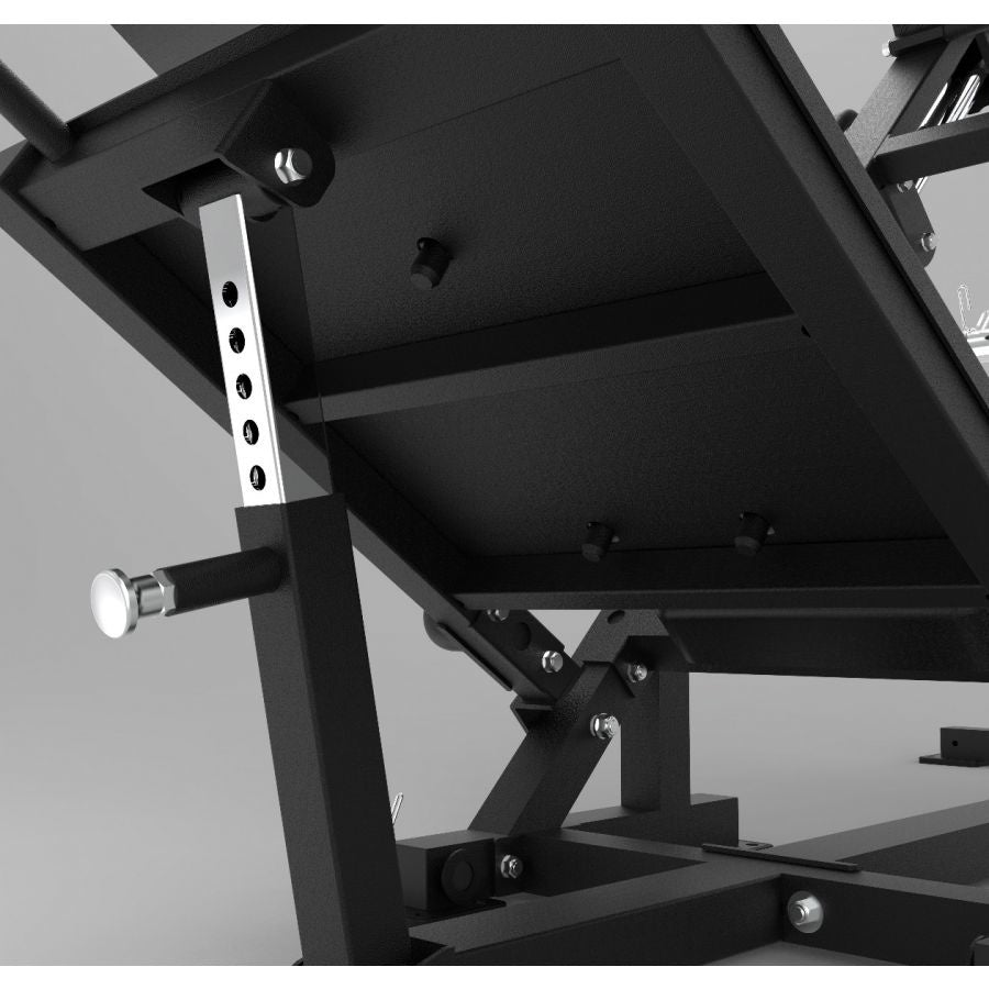 Toorx Professional Leg Press & Hack Squat HSX-3000 - In gebruik