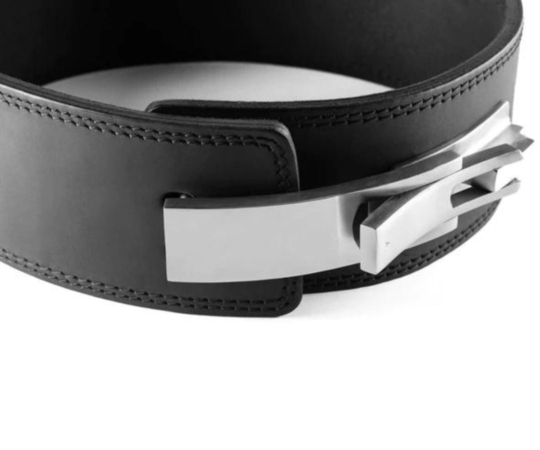 Reeva Halterriem - Leren Lifting Belt - 10 mm - In gebruik