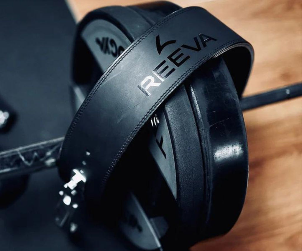 Reeva Halterriem - Leren Lifting Belt - 10 mm - Afbeelding 6