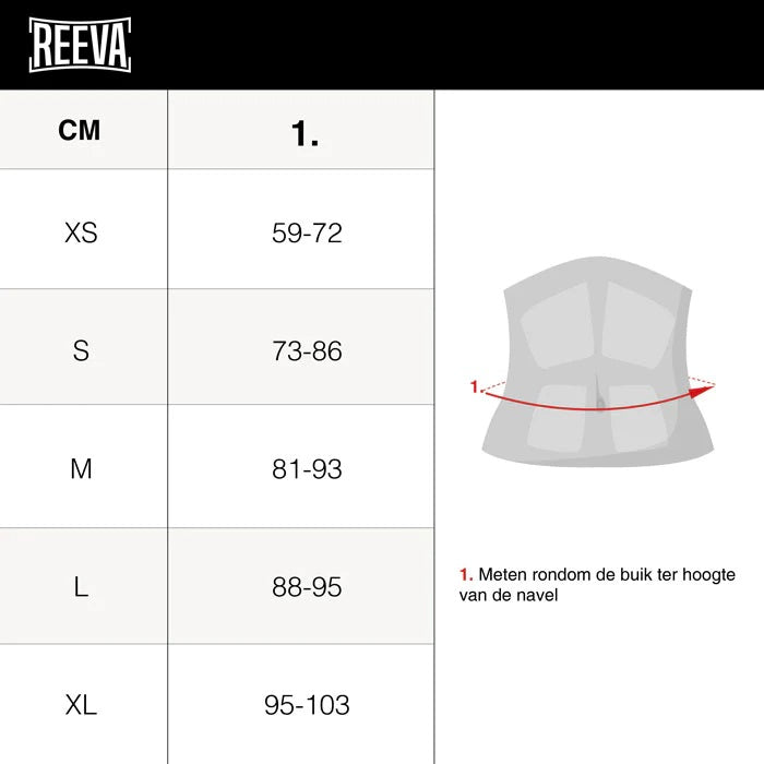 Reeva Halterriem - Leren Lifting Belt - 10 mm - Afbeelding 7