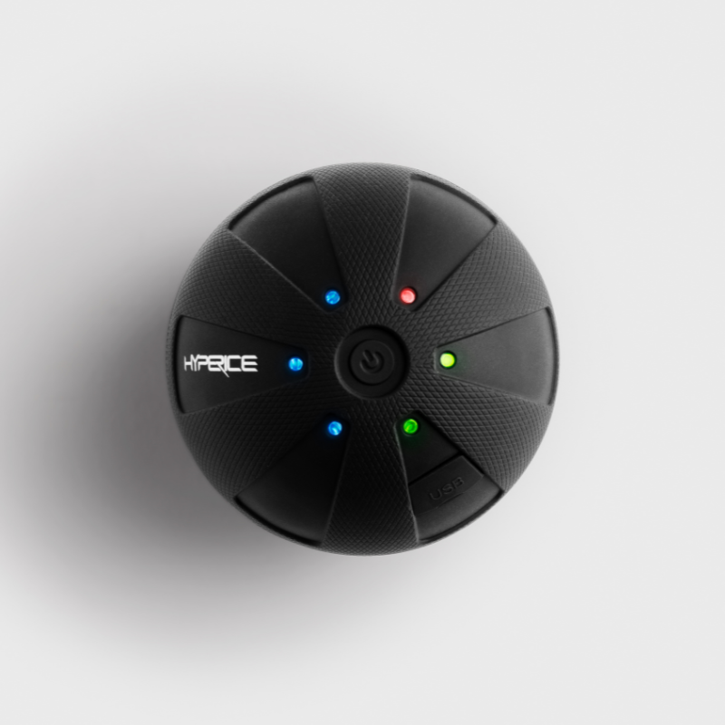 Hyperice Hypersphere Mini Massagebal - In gebruik