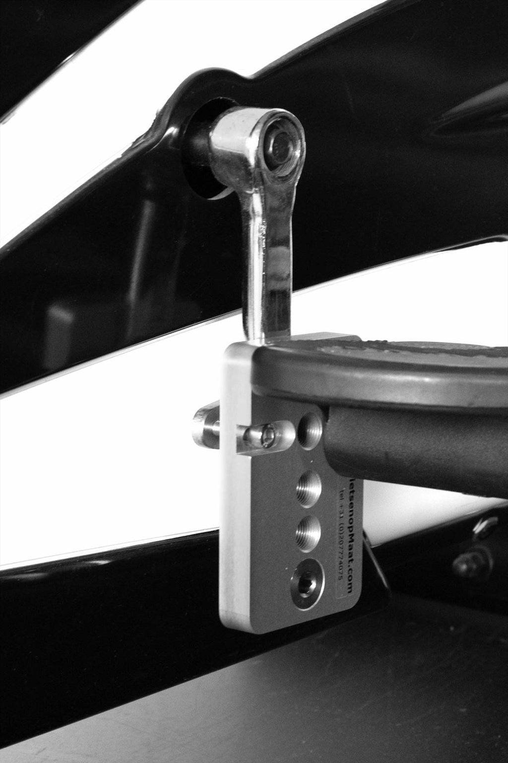 FOM Crankverkorter Home - Aluminium Pedaalarm Rechts - Afbeelding 10