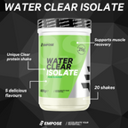 Empose Nutrition Water Clear Isolate - Proteine Ranja - Eiwit Poeder - 600 gr - Peer - Detail