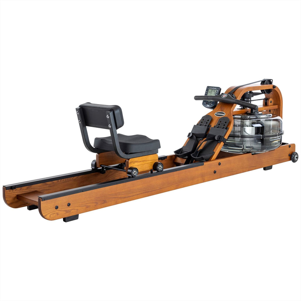 Fluid Rower Roeitrainer Rugleuning - In gebruik