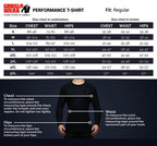 Gorilla Wear Performance T-Shirt - Zwart - Afbeelding 12
