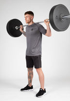 Gorilla Wear Performance T-Shirt - Grijs - In gebruik