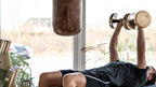 Nohrd Dumbbellset van 36 - Incl. Opbergrek - Walnoot - Detailopname
