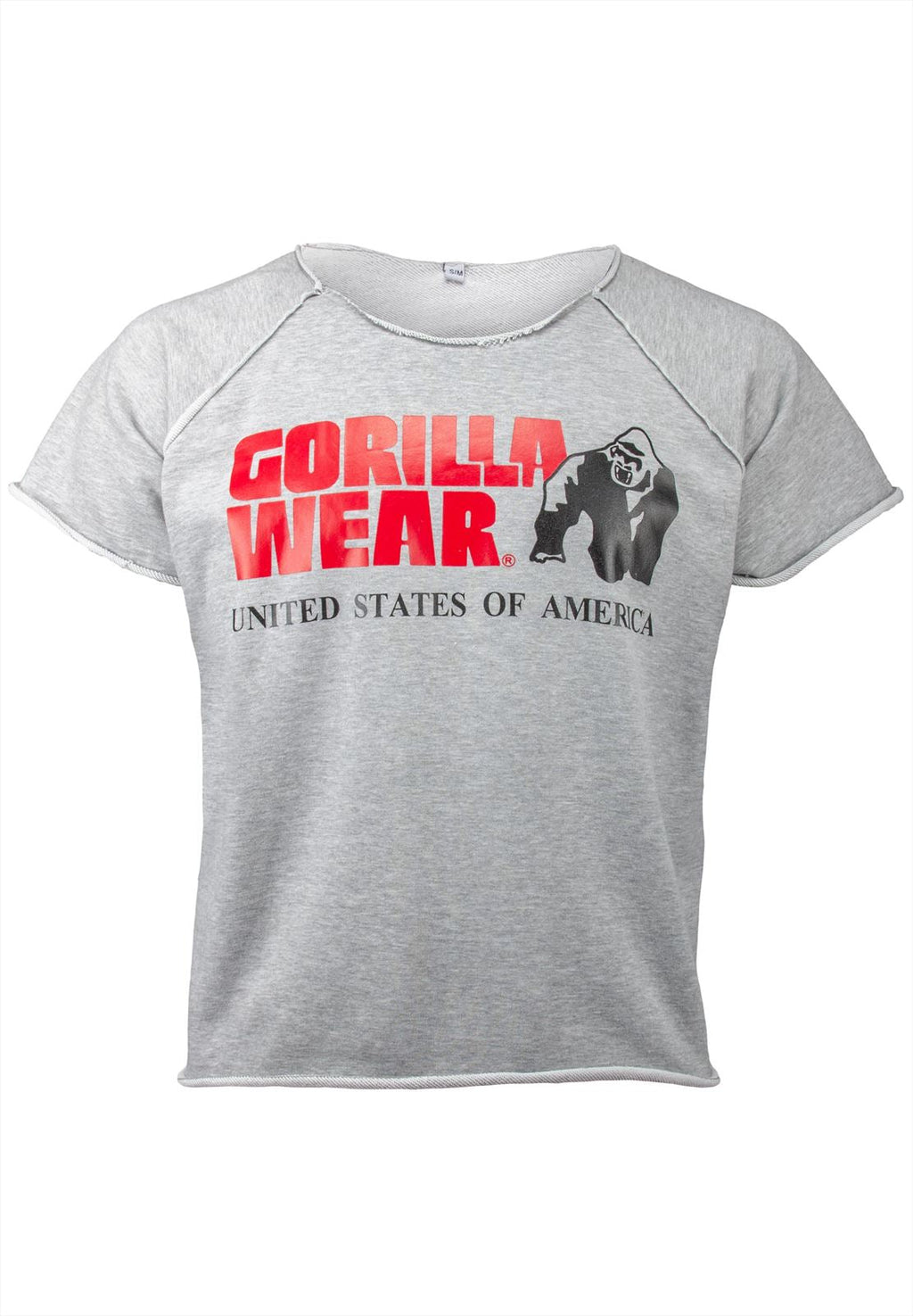 Gorilla Wear Classic Work Out Top - Grijs - Afbeelding 6