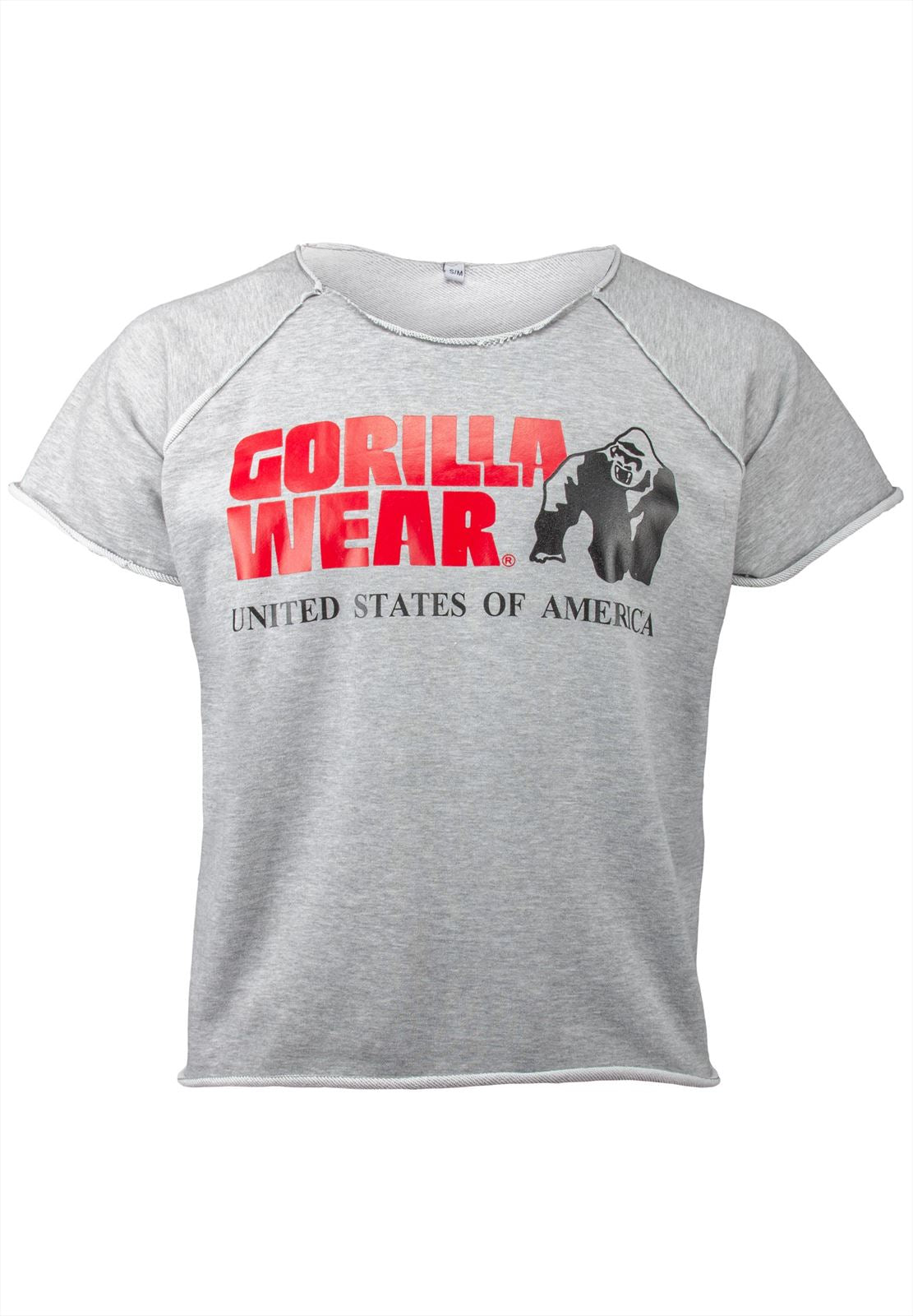 Gorilla Wear Classic Work Out Top - Grijs - Afbeelding 6