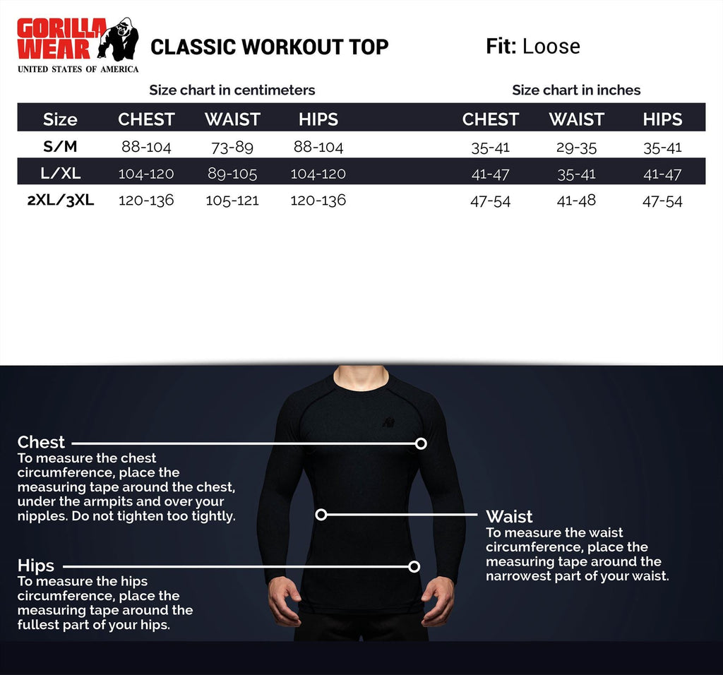 Gorilla Wear Classic Work Out Top - Grijs - Afbeelding 9