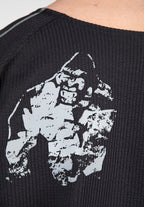 Gorilla Wear Buffalo Old School Workout T-Shirt - Zwart/Grijs - Afbeelding 5