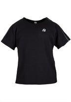 Gorilla Wear Buffalo Old School Workout T-Shirt - Zwart/Grijs - Afbeelding 7