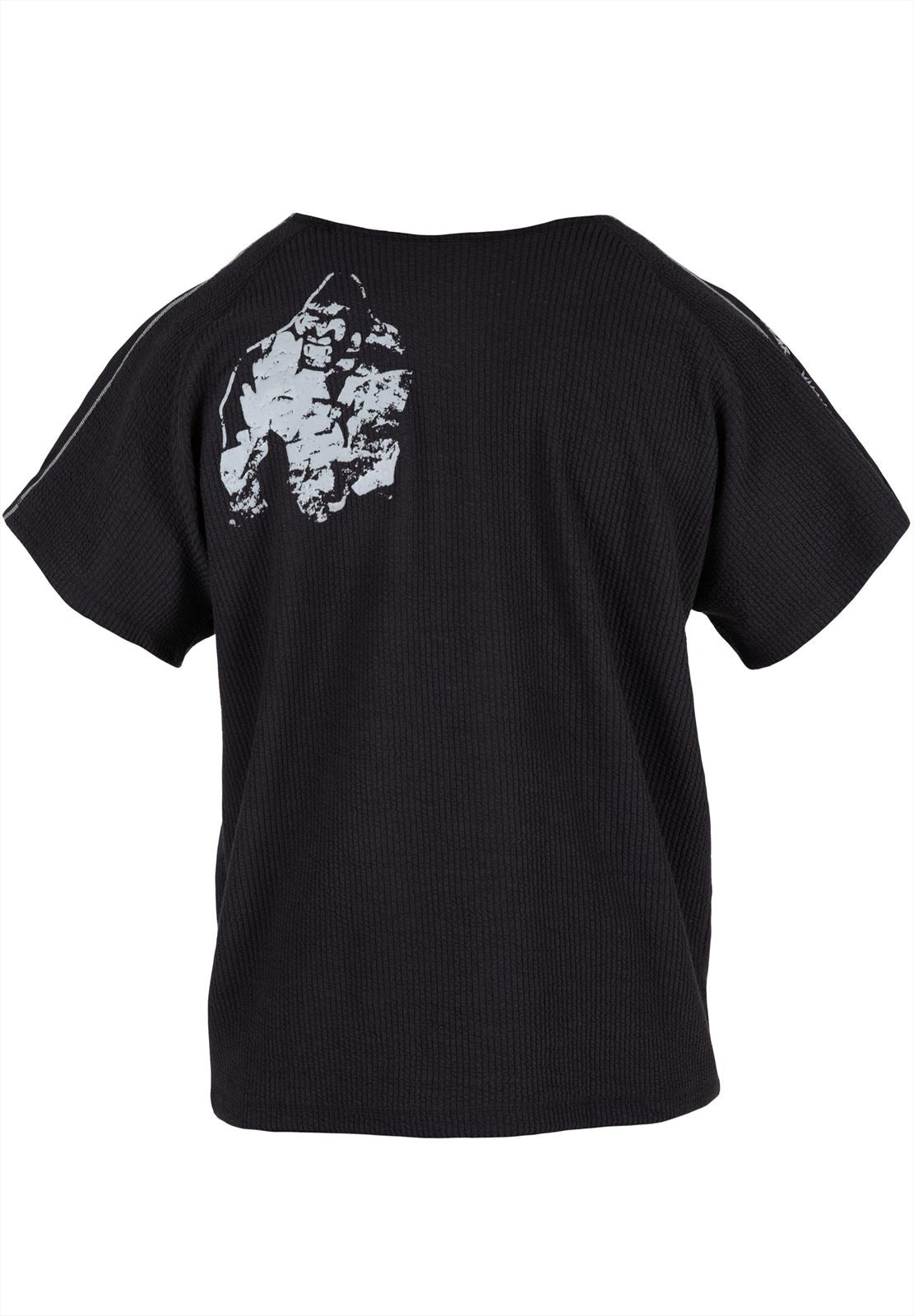 Gorilla Wear Buffalo Old School Workout T-Shirt - Zwart/Grijs - Afbeelding 8