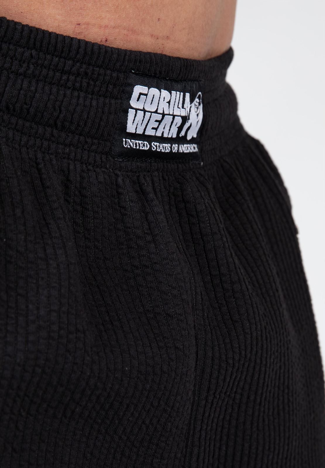 Gorilla Wear Augustine Old School Trainingsbroek - Zwart - Afbeelding 6