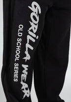Gorilla Wear Augustine Old School Trainingsbroek - Zwart - Afbeelding 7