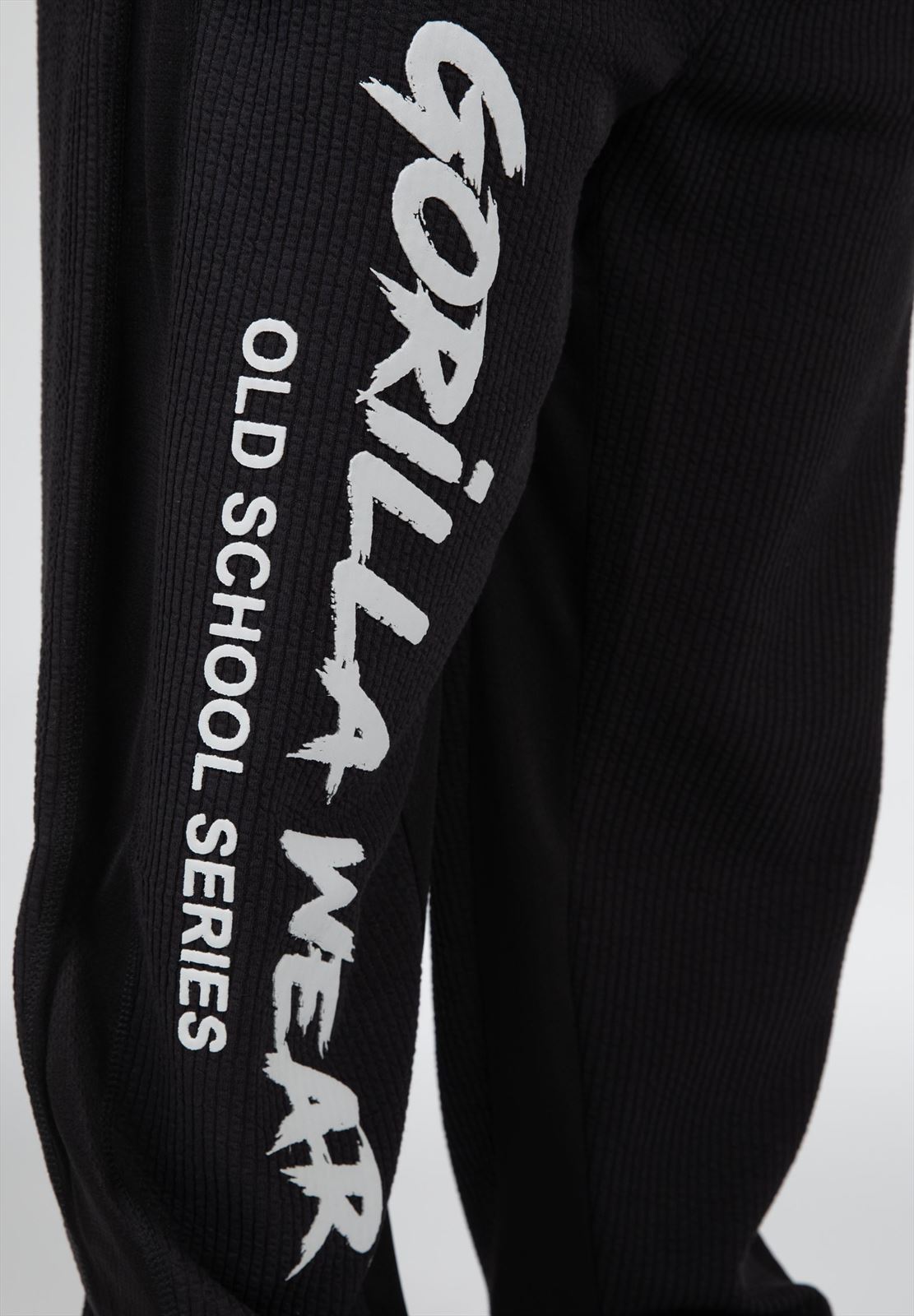Gorilla Wear Augustine Old School Trainingsbroek - Zwart - Afbeelding 7
