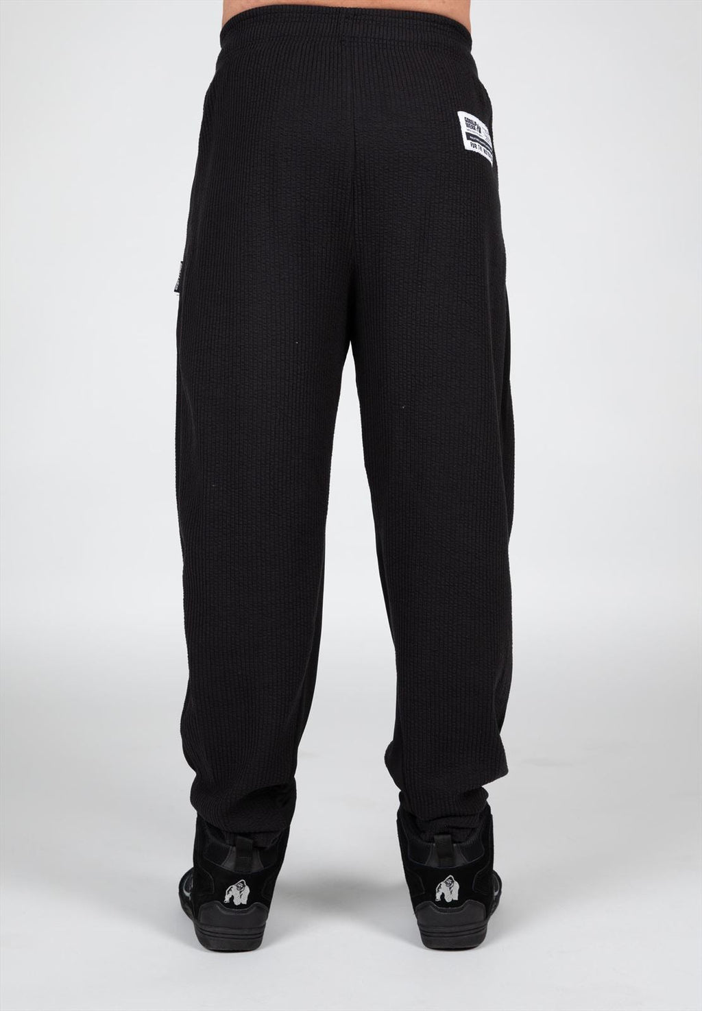 Gorilla Wear Augustine Old School Trainingsbroek - Zwart - Afbeelding 11