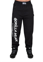 Gorilla Wear Augustine Old School Trainingsbroek - Zwart - Afbeelding 12