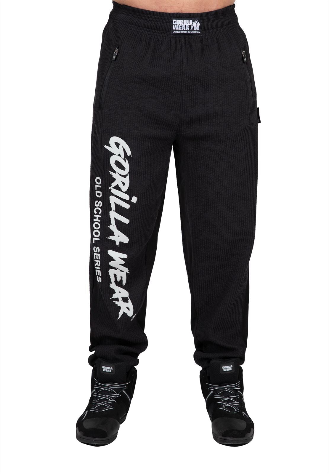 Gorilla Wear Augustine Old School Trainingsbroek - Zwart - Afbeelding 12