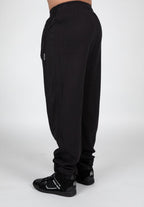 Gorilla Wear Augustine Old School Trainingsbroek - Zwart/Rood - Afbeelding 8