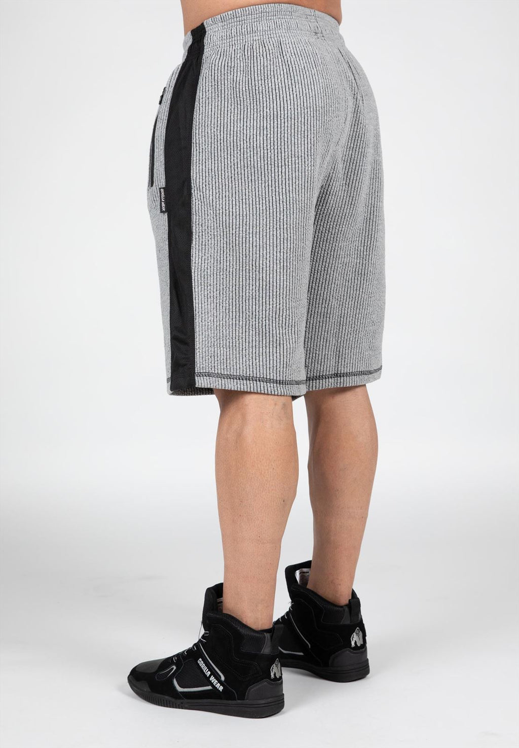 Gorilla Wear Augustine Old School Shorts - Grijs - Afbeelding 10