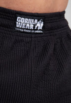 Gorilla Wear Augustine Old School Shorts - Zwart - In gebruik
