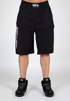 Gorilla Wear Augustine Old School Shorts - Zwart - Afbeelding 8