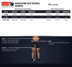 Gorilla Wear Augustine Old School Shorts - Zwart - Afbeelding 12