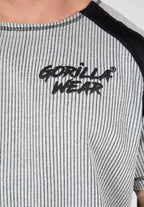 Gorilla Wear Augustine Old School Work Out Top - Grijs - Afbeelding 5