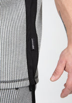 Gorilla Wear Augustine Old School Work Out Top - Grijs - Afbeelding 7