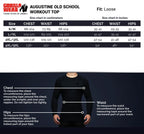 Gorilla Wear Augustine Old School Work Out Top - Grijs - Afbeelding 8