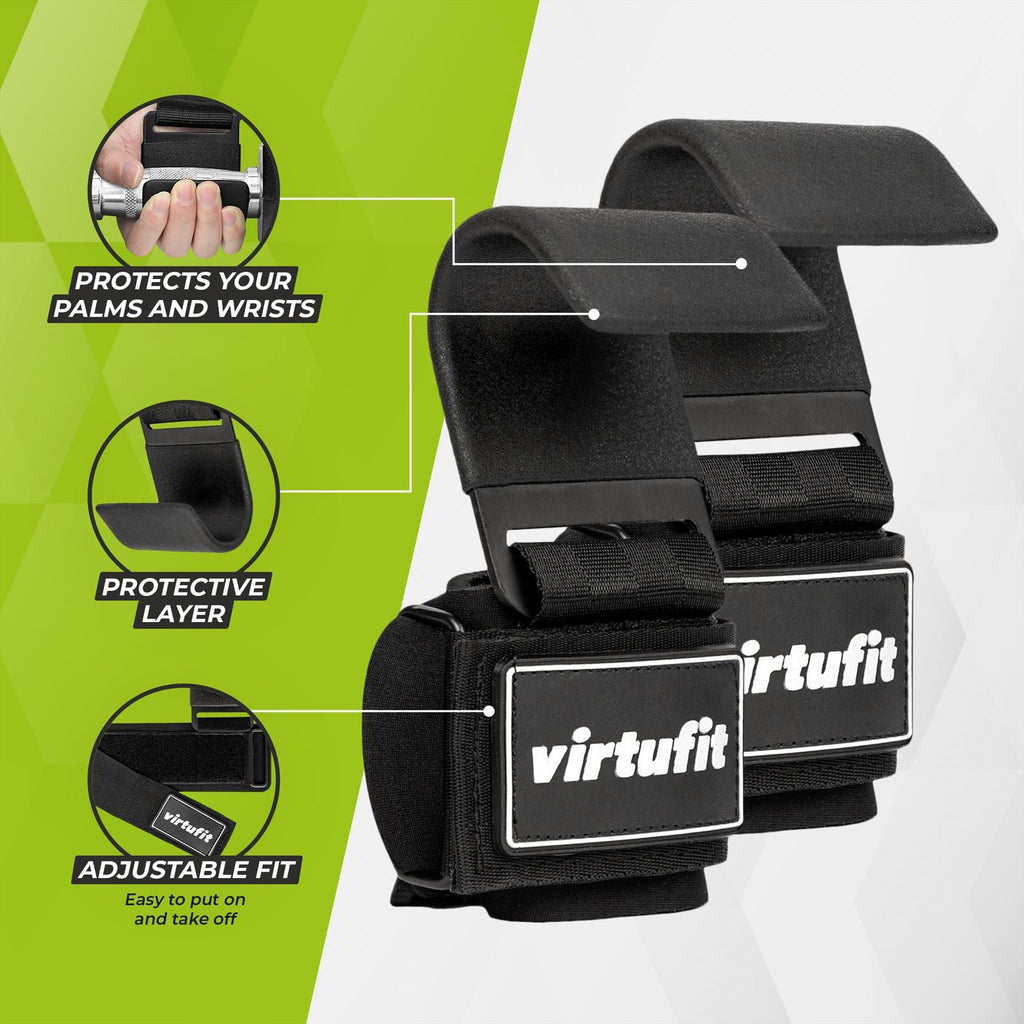 VirtuFit Lifting Hooks Pro - In gebruik