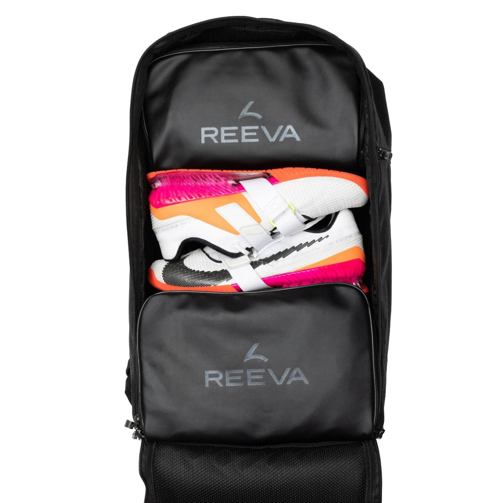 Reeva The Beast Gym Rugzak - Fitness Sporttas - 45L - Zwart - Afbeelding 5