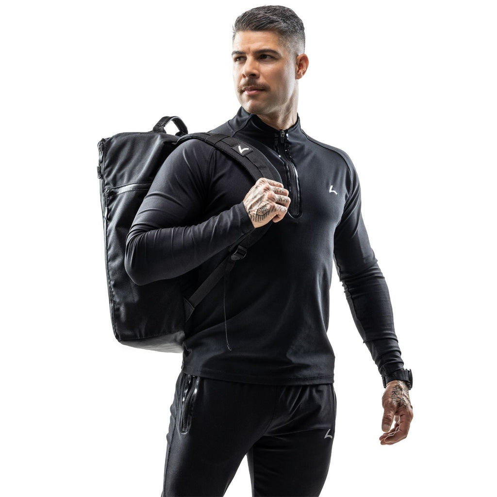 Reeva The Beast Gym Rugzak - Fitness Sporttas - 45L - Zwart - Afbeelding 10