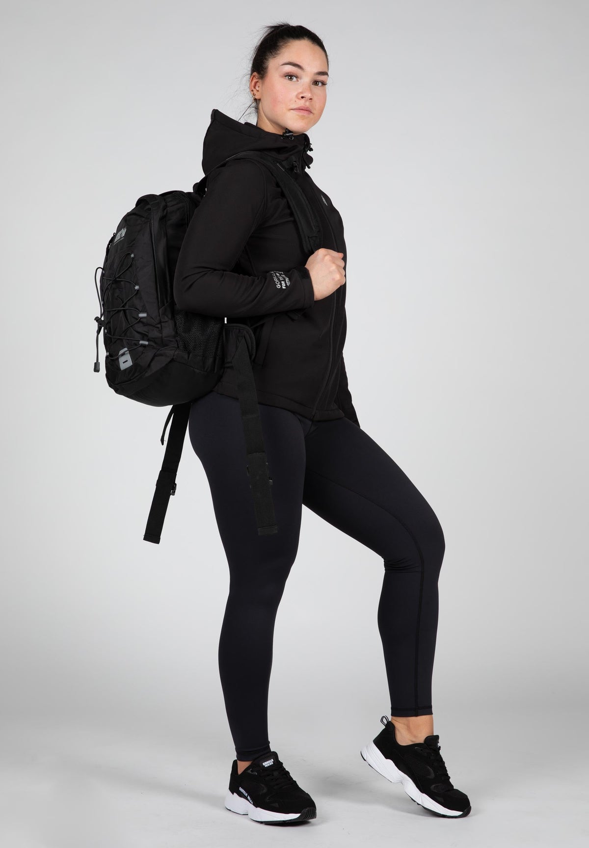 Gorilla Wear Mina Softshell Jas - Zwart - Afbeelding 7
