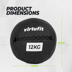 VirtuFit Wall Ball Pro - 12 kg - Tweedekans