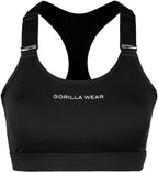 Gorilla Wear Monroe Sportbeha - Zwart - Afbeelding 6