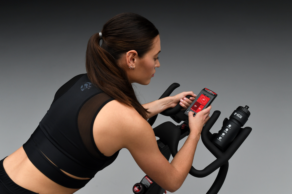 Life Fitness ICG IC7 Indoor Cycle - In gebruik