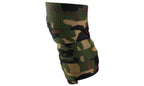 Harbinger Red Line Knee Wraps - Camouflage - In gebruik