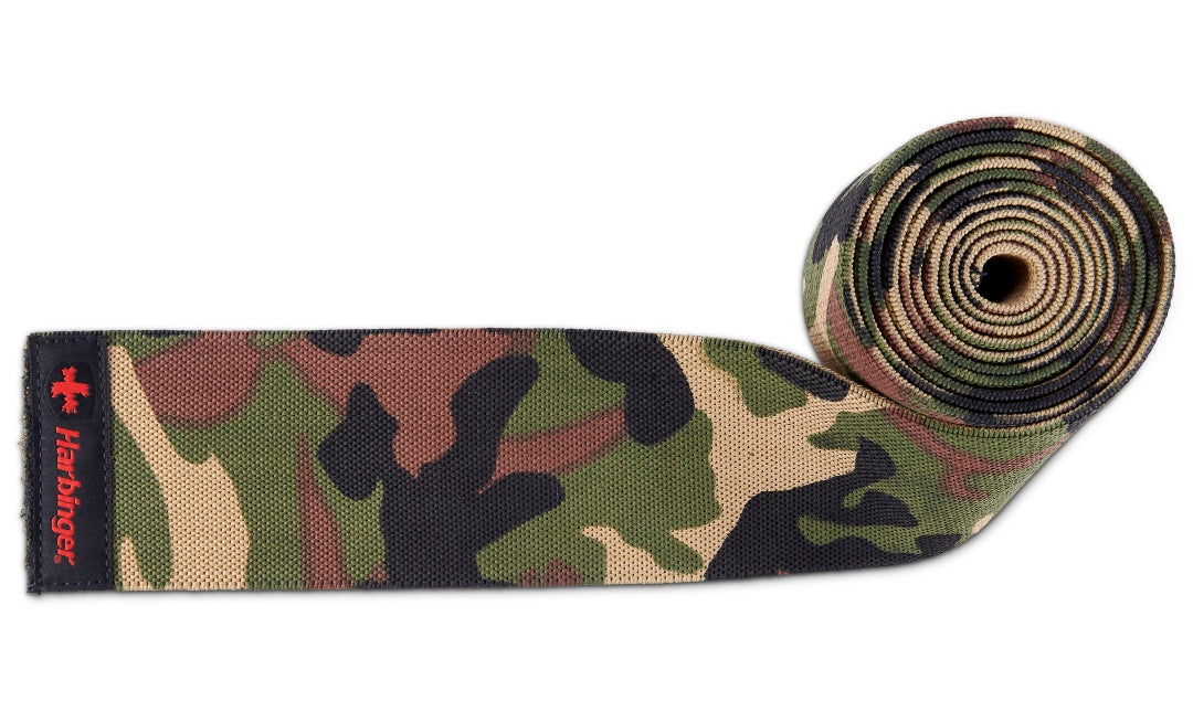 Harbinger Red Line Knee Wraps - Camouflage - Afbeelding 5