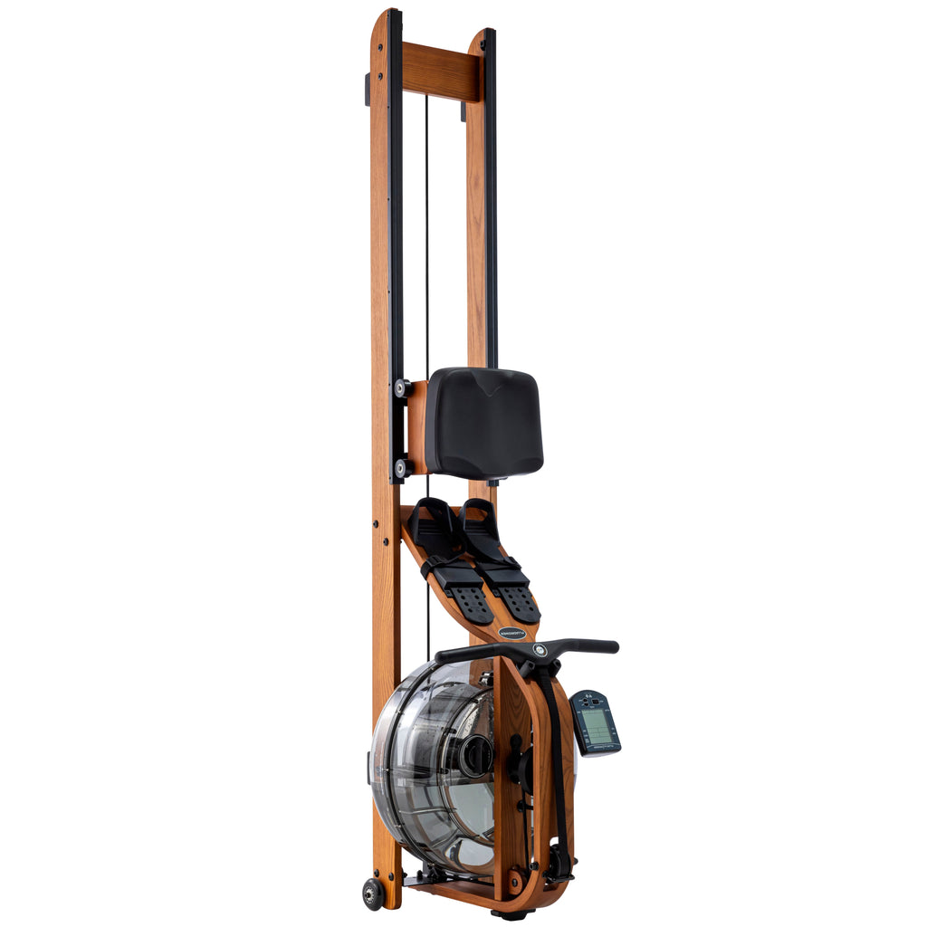 Fluid Rower Viking 3V Roeitrainer - Donker Eiken - Afbeelding 17