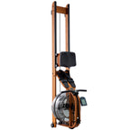 Fluid Rower Viking 3V Roeitrainer - Donker Eiken - Afbeelding 17