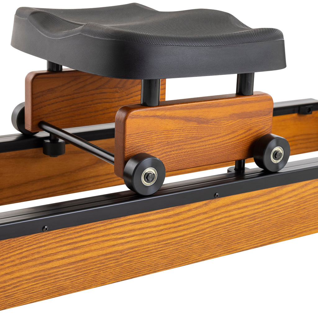 Fluid Rower Viking 3V Roeitrainer - Donker Eiken - Afbeelding 18