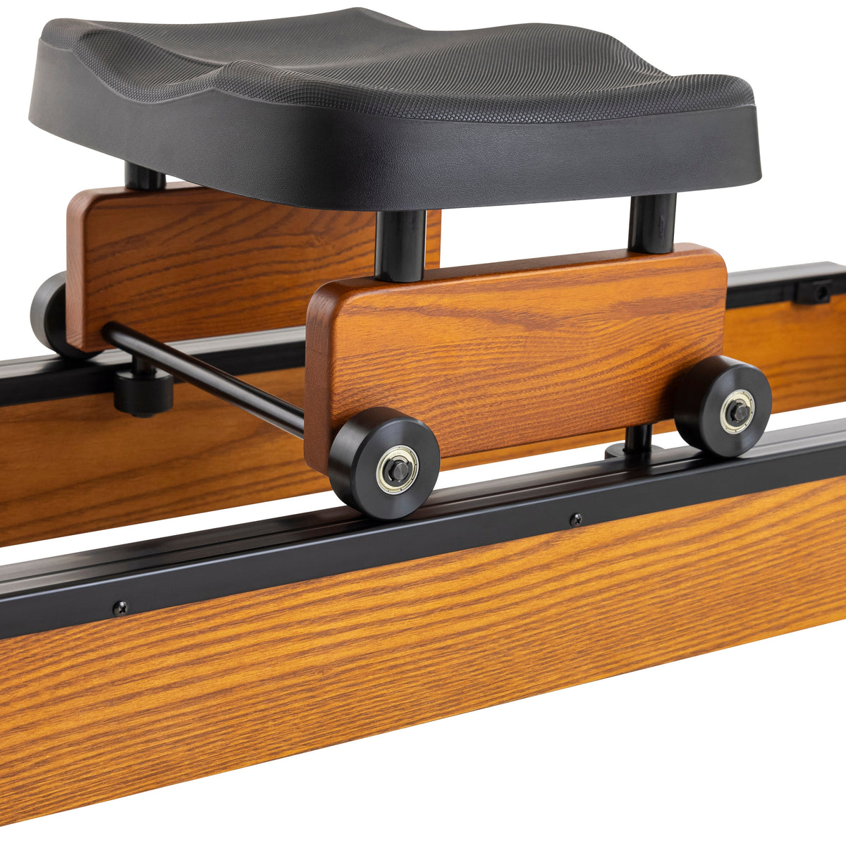 Fluid Rower Viking 3V Roeitrainer - Donker Eiken - Afbeelding 18